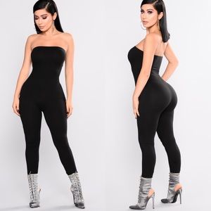 Buenos Aires Jumpsuit - Black